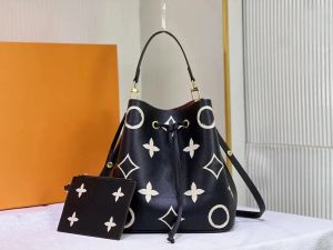 Kobiety Neonoe Baget Bag Designer Torby na ramię torebki Crossbody Torba sznurka M45497 Moda torebka zakupowa 10A Jakość z torbą na kurz