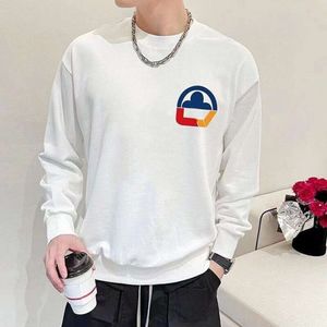 1V designer sweater men's sweatshirt round neck hoodie fashion printed necklace sweaters men women casual long sleeve tshirt pullover coat 4xl 5xl