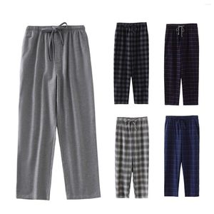 Indumenti da notte da uomo Taglie forti Pigiama unisex Pantaloni da notte Autunno Inverno Pantaloni da uomo Abbigliamento da casa da uomo