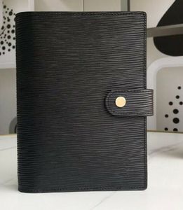 Caderno de luxo designer sacos embreagem couro marca design bolsa epi notebook caso mais antigo com caixa