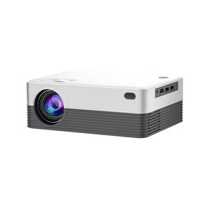 H5 black and white outdoor light HD home projector