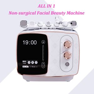 New 7 in 1 Water Dermabrasion Hydra Facial Machine酸素小さな泡ハイドロフェイシャルマシンにきび治療リンクルパーロークリーナー