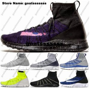 Sneakers Mens Free Fly Knits Mercurial Shoes Size 12 Running Women Runners Trainers Gym US12 EUR 46 Black US 12 Designer Casual Youth Athletic Golden Grey Kid Blue Blue