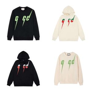 Gglies bayanlar kapüşonlu uzun ggslies sweatshirt tarzı çift erkek kol tasarımcısı kapüşonlu kadın kadın moda ayı için gündelik l2 d0x1