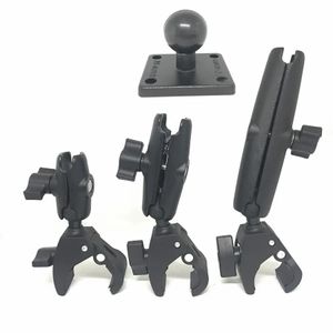 Altri prodotti per fotocamere Jadkinsta Supporto ad artiglio resistente con braccio a doppia presa e adattatore base AMPS rotondo per estensione gadget da 1 pollice 231007