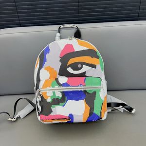 Sacos de desenhista Mens Mochila Camuflagem Letras Descoberta Saco de Viagem Mochilas Ao Ar Livre Sacos Casuais Marca de Luxo Mulheres Homens Lager Sacos de Computador Mens Beackpack Totes