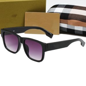 Óculos de sol de luxo feminino lunette para homens óculos polarizados óculos com caixa praia sol à prova de sol pequeno quadro moda óculos de sol preto branco AAA8638