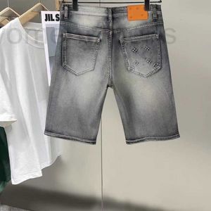 Men's Jeans designer Fashion denim shorts Designer jeans Men summer casual quarter mens pants three-dimensional printed GP6N