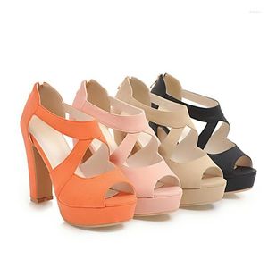 أحذية S S S S Hollow Roman Sandals Open Open Tee Heel Heel Platform High Heels Booties Ladies Fashion Banquet Party Bootie Ladie Fahion Pump 148 Andal Hoe