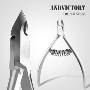 Cuticle Scissors 1Pcs Stainless Steel Cuticle Trimmer Professional Nail Nipper Cuticle Remover For Fingernails Toenails Dead Skin 231007