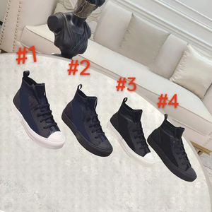 상자 럭셔리 로이 퍼퍼 남성 신발 신발 디자이너 신발 플랫폼 운동화 큰 크기 신발 검은 반짝이 플랫 트레이너 EUR 36-47