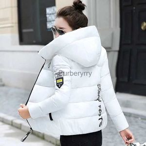 Frauen Pelz Kunstpelz Kapuze Dicke Warme Kurze Jacke Baumwolle Gefütterte Parka Grundlegende Mantel Fe 2023 Neue Winter Parkas Frauen jacke Oberbekleidung 5XLL231007