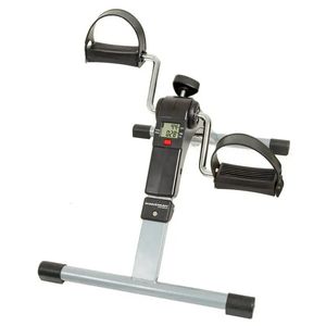 Steppers Fitness Folding Pedal Exercise Bike with Electronic Display 231007