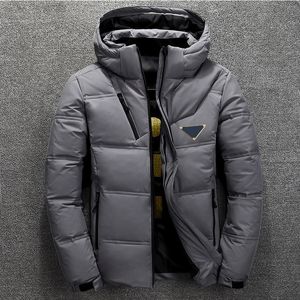 Mens Down Jackets Parka Mulheres Preto Puffer Jaqueta Com Capuz Premium Casual Ao Ar Livre Inverno Quente Espessado Zíper Khaki Preto Designer Casacos Para Masculino Jaqueta de Marca