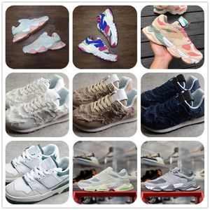 Herrkvinnor Casual Shoes Sneakers Lakers Triple Black Cream Black Syracuse White University Blue Men Sports Trainers Running Shoes