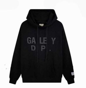 Galery Dept Designer Galleries Hoody Alphabet Print Trendy Trend Basic Casual Fashion Lose Kurzes T-Shirt Halbarm T-Shirts Hochwertiger Hoodie 17 Dpphxdal