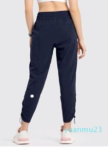 Mulheres yoga nona calças push fitness jogging sweatpants macio cintura alta hip elevador cordão calças casuais