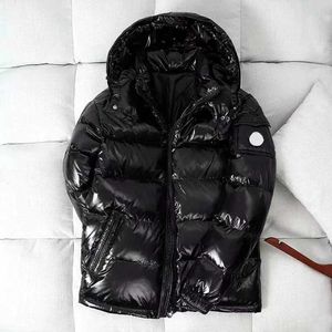 Designer Luxury Classic Monclair Giacca Inverno Uomo Giacche Monclear Giacca Moda Hip Hop Cap Modello Stampa Cappotti Giacca Monclair Caldo Cappotto Casual Puffer 7351