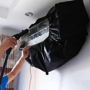 Dammskydd 1.5P 2P 3P Luftkonditioneringsmedel Rengöring av dammtvättskydd Rengöring Vattentät PVC Protector Tool Bag Cleaning Air Conditioner 231007