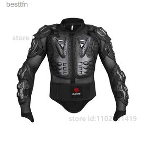 Andra Apparel New Motorcycle Jacket Män Full Body Turtle Protection Armor Motocross Racing Moto Jackor Riding Motorcykel Tillbehörsl231008