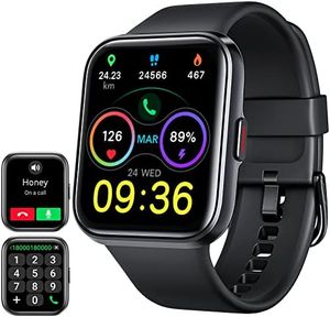 Smart Watch for Men Women Alexa -in Fitness Watch