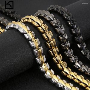 Chains Viking Dragon Long Necklace Vintage Men Punk For Never Fade Stainless Steel Fashion Jewelry Hippop Street Culture