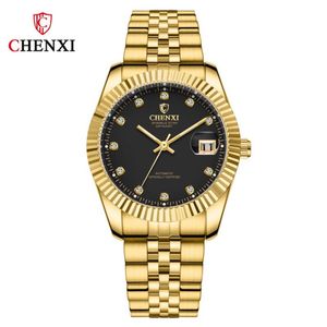 Men Automatic Self Wind Mechanical Stainless Steel Strap Datejust Luxury Simple Gold Silver 2 Tones Just 36mm Date Watch J1907062899