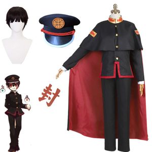 Anime toalettbunden Hanako Kun Jibaku Shounen Hanako Kun Cosplay Costume Uniform Set Halloween Christmas Carnival Party Clothescosplay