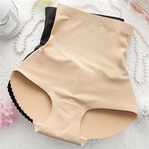 SHAPERS Women Shapers Pants Buttocks Enhancer Boyshort Briefs Shapewear Fake Ass Sponge Wyściełane majtki 286x