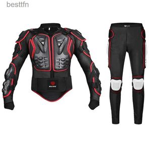 Others Apparel NEW Motorcycle Jacket Men Full Body Turtle Protection Armor Motocross Racing Moto Jackets Riding Motorbike accessoriesL231007