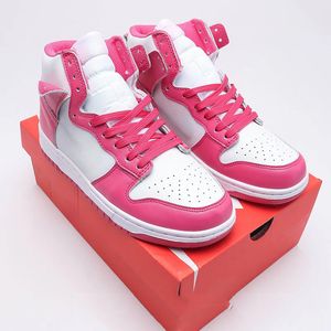 High-Top-Schnür-Sport-Sneaker aus Leder für Damen, Designer-Schuhe, lässige Skateboard-Schuhe