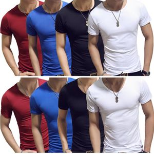 Men's Polos 2021 French Style Park Homme Short Men Color Blocking 98% Strech Cotton High Quality Big Size M To 3XL Male1245E