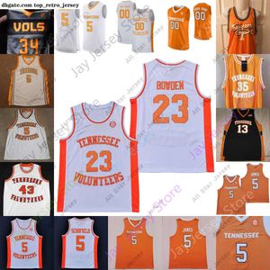 Authentic Tennessee voluntário NCAA Jerseys - Almirante Schofield Tobias Harris mais