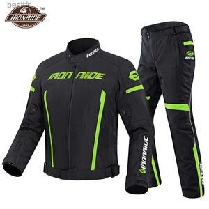 Altro Abbigliamento Giacca da moto impermeabile da uomo Giacca da moto da corsa Giacca antivento con protezione antivento Giacca da motocross con LinnerL231007