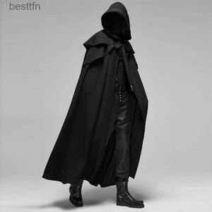 Theme Costume Cosplay Men'S Cloak Halloween Come For Role-Playing Games Adult Clothing One Piece Party Dress Pirate Medieval EuropeanL231007