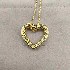 Women Quality Necklaces Necklace Jewlery Luxury High Designer Heart for Wholesale Gift Free fashion Shipping