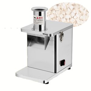 Máquina elétrica de cortar batatas, vegetais, frutas, cortador com 5 lâminas, máquina de corte de cubos de vegetais, utensílio de cozinha