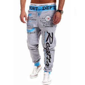 Men's Pants Pantalones Hombre Casual Fashion Joggers Printing Hop Cargo Hip Streetwear Weatpants Trousers Men Ho248U