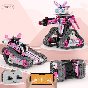 Akıllı Robot Oyuncak Rc Robot Destroyer Model Kit Blok Oyuncak Lepin Tuğla 3in1 ŞEKİL TRANSTER TRANSTER TRANSTER ROBOT VACUM PROGRAMLAMA Oyuncak Noel Noel Hediyesi