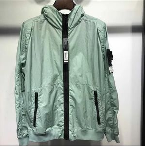 Stones Island Мужская куртка Грейпстоун Куртки Stones Island Veste Cp Верхняя одежда Дизайнерская куртка Cp Топ Оксфордская дышащая мужская куртка 8229