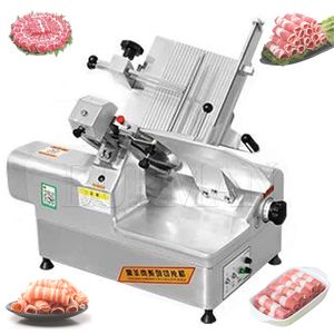 Fully Automatic Meat Slicer Ham Slicer Cut Frozen Meat Machine Beef Mutton Roll Cut Machine