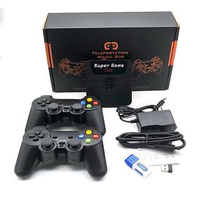 X5 Retro Super Console 3D Host HD TV Video Game Consoles For PS1/PSP/N64/DC Can Store 9000+ Games 2.4G Wireless/Wired Controllers