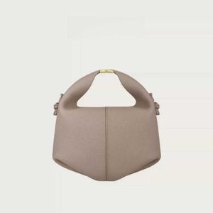 Pole 2023 New Bollinger B ri - Litchi grain cowhide bag niche design single shoulder crossbody women's bag 231007