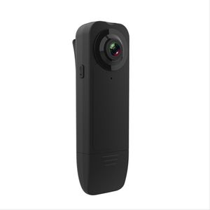Мини-камера A18, цифровая магнитная задняя клипса, 1080P, циклическая запись, фонарик с обнаружением движения, видеокамера для путешествий, прогулок
