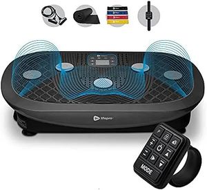 Steppers Plus 4D Vibration Plate Exercise Machine Triple Motor Oscillation Linear Pulsation 3D4D Motion Platform | Whole 231007