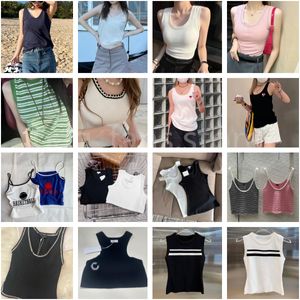 Top Quality Brand Tank Tops for Woman Fashion Designer Sleeveless Vest Summer Outdoor Clothes