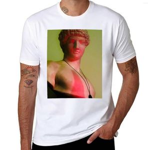 Herrpolos byst av antinous t-shirt grafik t skjortor edition skjorta svett mens lång