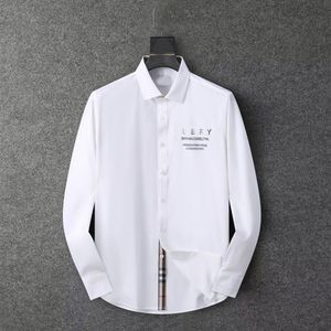 Designer-Herrenhemden, Business-Mode, Freizeithemden, Marken, Herren, Frühling, Slim-Fit-Hemden, Chemises de Marque pour Hommes #291222t