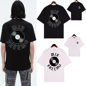 Yeni Erkekler T-Shirt Moda Mektubu Ami Baskı Tişörtleri Erkek Kadın Tasarımcı Sokak Giyim Tee A Miris Erkekler Yaz Kısa Kollu Hip Hop T-Shirts S-XL AM2179