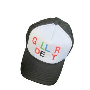 2023 Summer Designer Ball Caps Gp Graffiti Hat Casual Litting Galeria Zakrzywiony dział Brim Brim Cap Męskie litery Women Hats